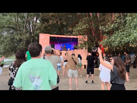 Josh Baker 3SO Island Music Festival Sunrise Set 3 Smoked Olives Romania - 1