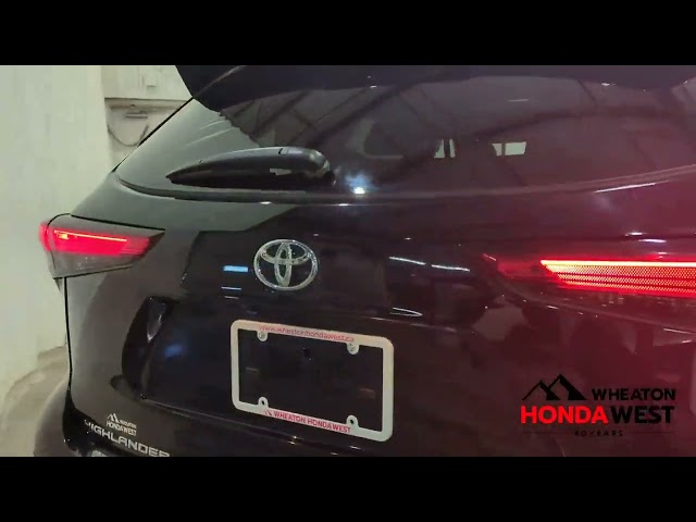 2022 Toyota Highlander XLE Leather | Navigation | Heated Stee... in Cars & Trucks in Calgary