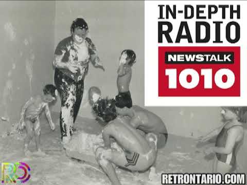 Retrontario on Newstalk 1010 - The Mad Hatter (October 1, 2018)