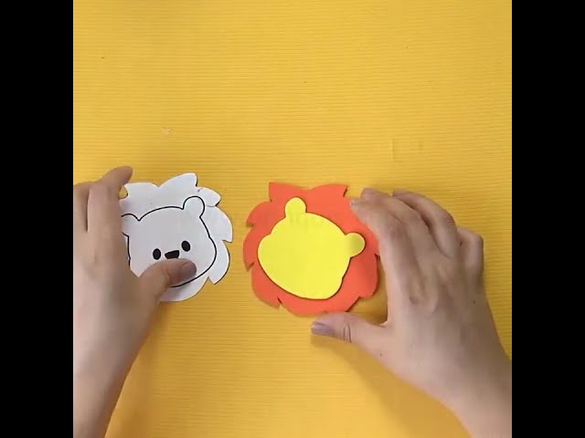 Vídeo relacionado con Cesta de fieltro personalizada a medida para la colada, diseño de safari, selva, elefante, león, jirafa, con asas, unidad de almacenamiento, tubo, sala de impresión, nombre personalizado, recuerdo