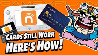 Wii U & 3DS eShops No Longer Take Credit Cards! But Here's a Trick to Make Them Work! (Guide)