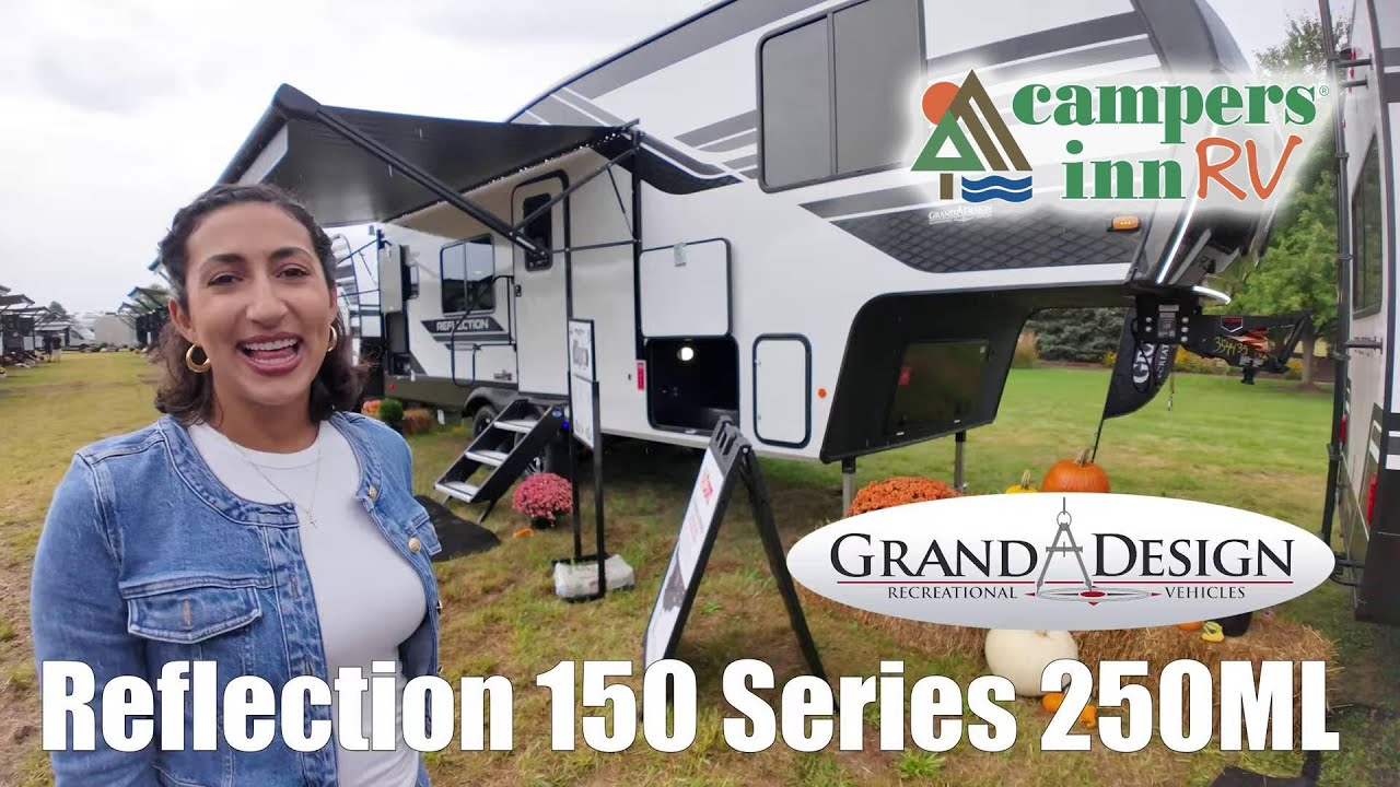 A photo of this 2026 Grand Design Reflection 150 Series 250ML