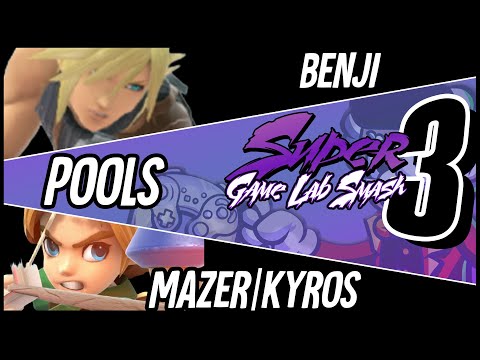 SUPER-GameLab-Smash #3 Benji (Cloud) Vs Kyros (Young Link)