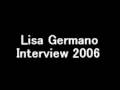Lisa Germano - Interview 2006 Part 1