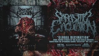 PARASITIC EJACULATION - GLOBAL DECIMATION (FEAT. TREVOR STRNAD OF TBDM) [SINGLE] (2017) SW EXCLUSIVE