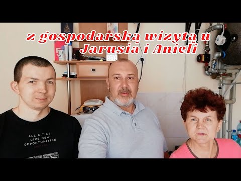 ⭐️ Z gospodarską wizytą u Jarusia i Anieli z Chłopaków do wzięcia w Chocianowie ⭐️