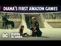 Wonder Woman 1984 Diana S First Amazon Games Super Scenes DC