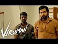Viruman Tamil Movie Prakash Raj Throws A Treat To Aditi Shankar Karthi Aditi Shankar Soori