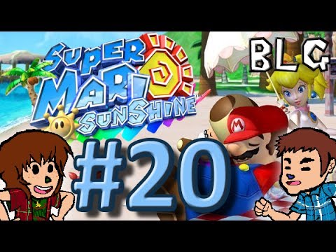 Lets Play Super Mario Sunshine - Part 20 - Mario in the Bottle