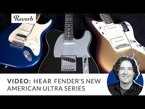 Fender Ultra Series Telecaster, Jazzmaster, Stratocaster, P-Bass | Reverb Tone Report