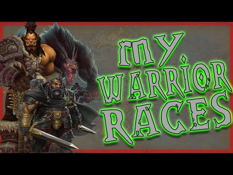WORLD OF WARCRAFT SHADOWLANDS 9.0.2 MY FURY WARRIOR CHANGE RACE FROM DWARF, WORGEN TO MAGHAR ORC