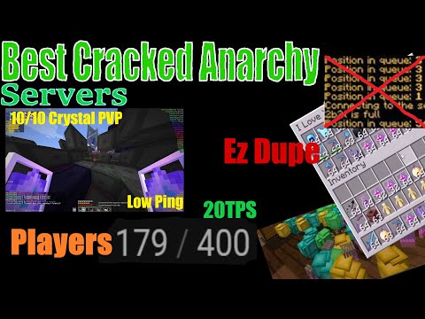 Best 2b2t Cracked Anarchy Servers (2022)