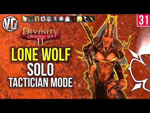 Divinity Original Sin 2: Lone Wolf Walkthrough Part 31 - Radeka The Witch