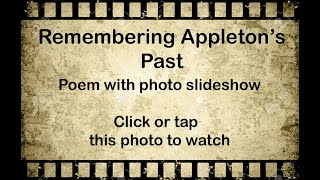 Remembering Appleton Past