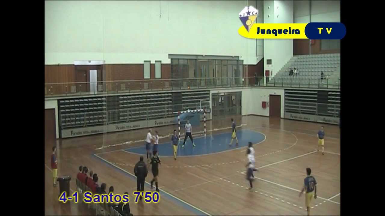 III Divisão Nacional Série A 12ª Jornada: Paredes 8-8 Junqueira (28/01/2012)