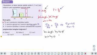 Eğitim Vadisi TYT Fizik 6.Föy Basınç 1 Konu Anlatım Videoları