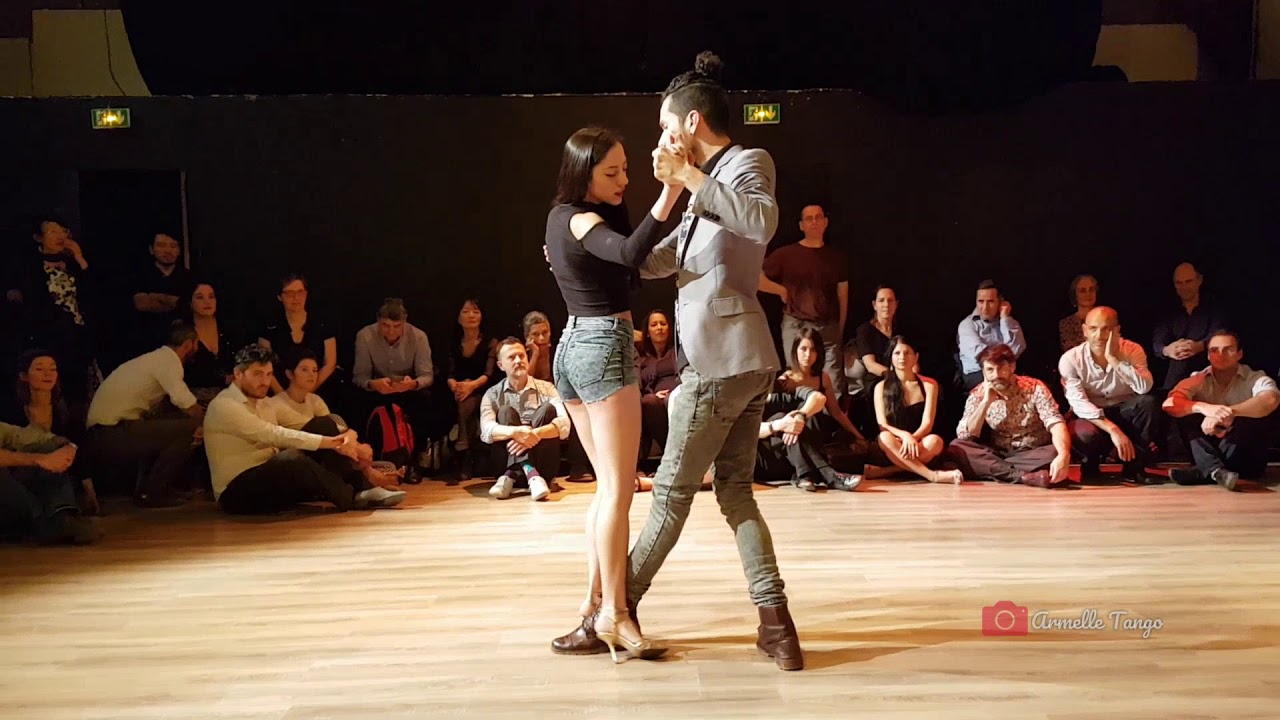 Fabrizio Tonelli & Candela Vega
❤Soñemos (Di Sarli y su O.)@ La Parisiana Tango Bal et Démonstration