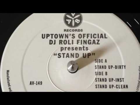 DJ Roli Fingaz ‎– Stand Up