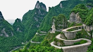 La Puerta del Cielo: Tianmen Shan (Hunan-China)