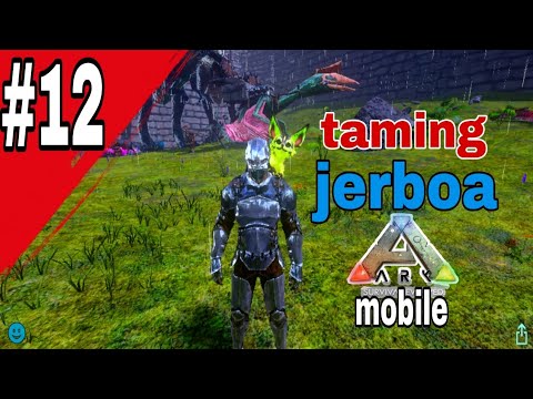 Ark mobile | Taming jerboa | the boss titan series | #12