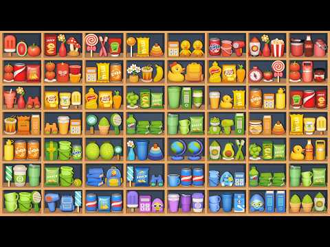 Goods Puzzle: Sort Challenge Video