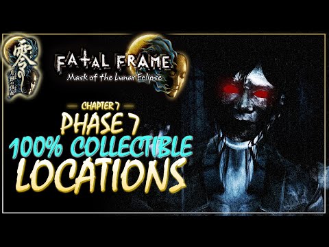 Phase 7: Tranquility Collectibles Walkthrough – Fatal Frame: Mask of the Lunar Eclipse Remastered