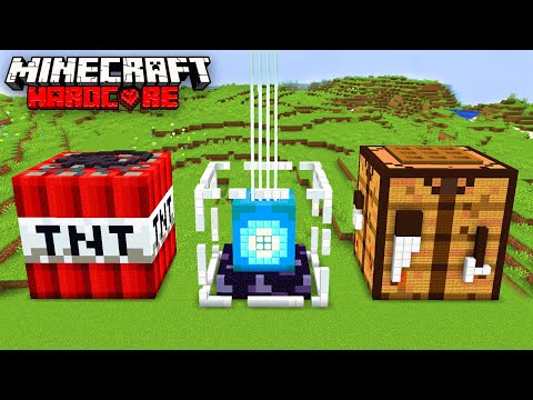 I Transformed Everything MASSIVE in Minecraft Hardcore!