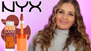NYX Cosmetics Duck Plump High Pigment Lip Gloss Review