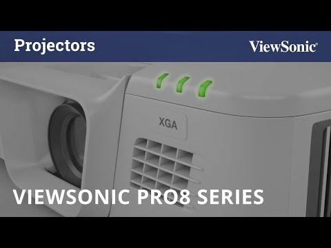 Viewsonic PRO8800WUL Projector