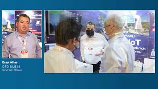 Eray Atlas   Enerji fuarının üçüncü gününün açılışını değerlendirir mi