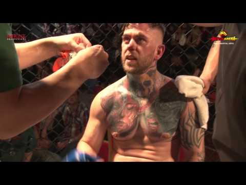 Aimen Mabruk vs Victor Mezosi - March 2016 Club republic Leicester