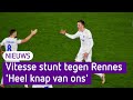 Glunderende Daan Huisman na stunt in Rennes