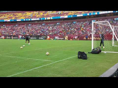 neymar's penalties training