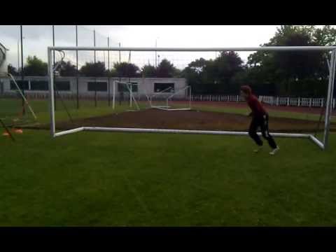 goalkeeper training 14 may 2013 KFC Izegem  VIDEO0506