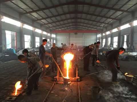 Weisitai - Factory of Casting iron scaffold and formwork parts