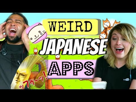 変な日本のアプリで遊ぶ// Ft.Akasan (Playing Weird Japanese Apps// Ft. Akasan)