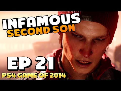DELSIN'S DEMISE! - Part 21 - inFAMOUS: Second Son No-Commentary Walkthrough