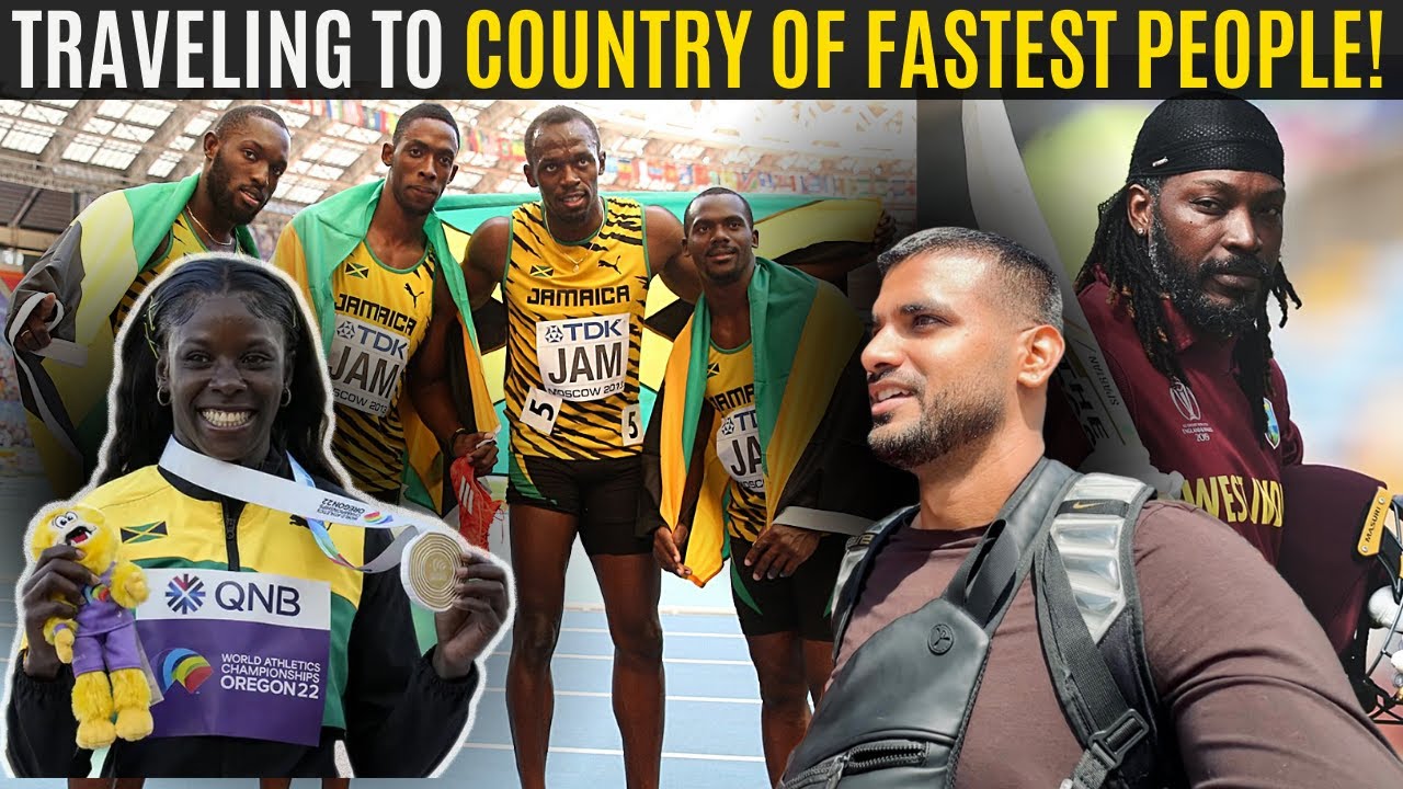 Why is JAMAICA the FASTEST COUNTRY in the WORLD? 🇯🇲