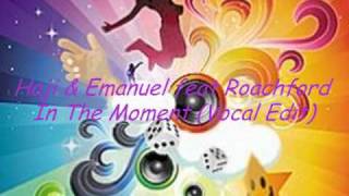 Haji &amp; Emanuel ft.Roachford - In The Moment ( Vocal Edit)