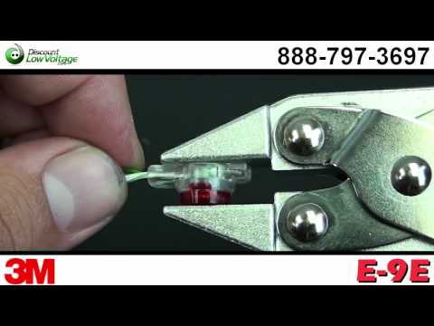 3M Scotchlok Crimper for UR, UY, UG Splices and More
