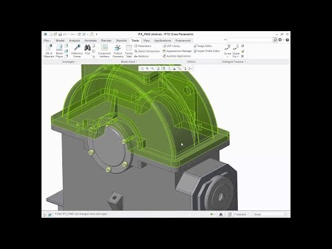 PTC Creo Intelligent Fastener Extension