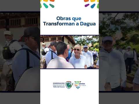 Obra que transforma a Dagua