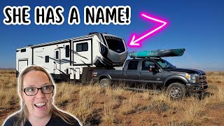 Your Rv Needs a Name!