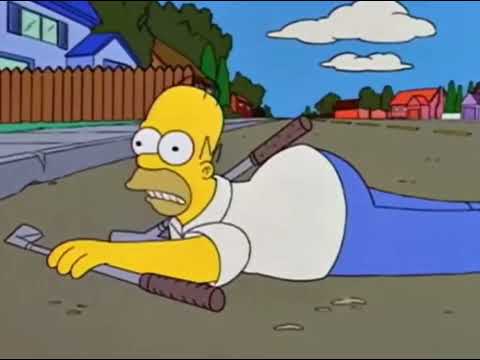 Encien épisode en français des Simpson 