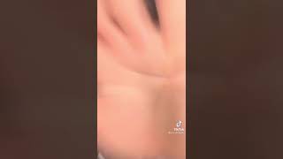 Sexy tiktok babe bikini try on