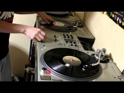 DJ BUNTA - RUN DMC ROUTINE SET  (DMC JAPAN BATTLE CHAMPION)