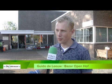 VIDEO | Hoge verwachtingen voor Bazar Open Hof: „Meer spullen dan vorig jaar” VIDEO | Hoge verwachtingen voor Bazar Open Hof: „Meer spullen dan vorig jaar”