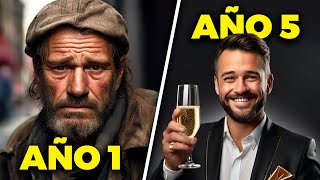 Como RETIRARTE en MENOS de 5 AÑOS empezando con $0