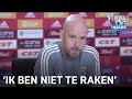 Ten Hag strijdbaar: 'Ik ben niet te raken en ga altijd door' | VERONICA INSIDE