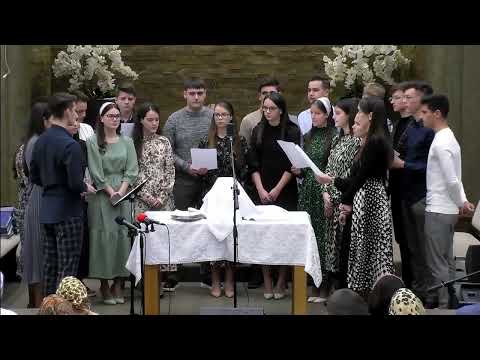 Cantare tineri - Privim spre Mielul